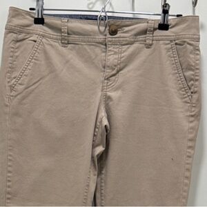 American Eagle Outfitters Tan Boot Cut Pants